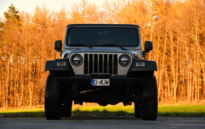 Jeep Wrangler cena 99999 przebieg: 145000, rok produkcji 2005 z Bolków małe 121